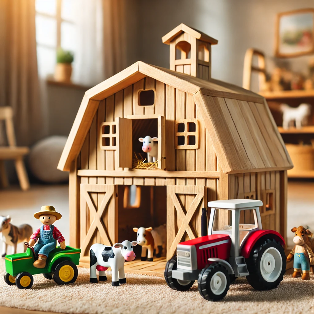 Wooden Toy Barns The Ultimate Guide To Magical Farm Play For Kids 2025 