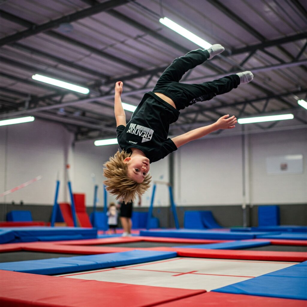 Gymnastics Trampoline: 7 Amazing Benefits That Will Transform Your ...