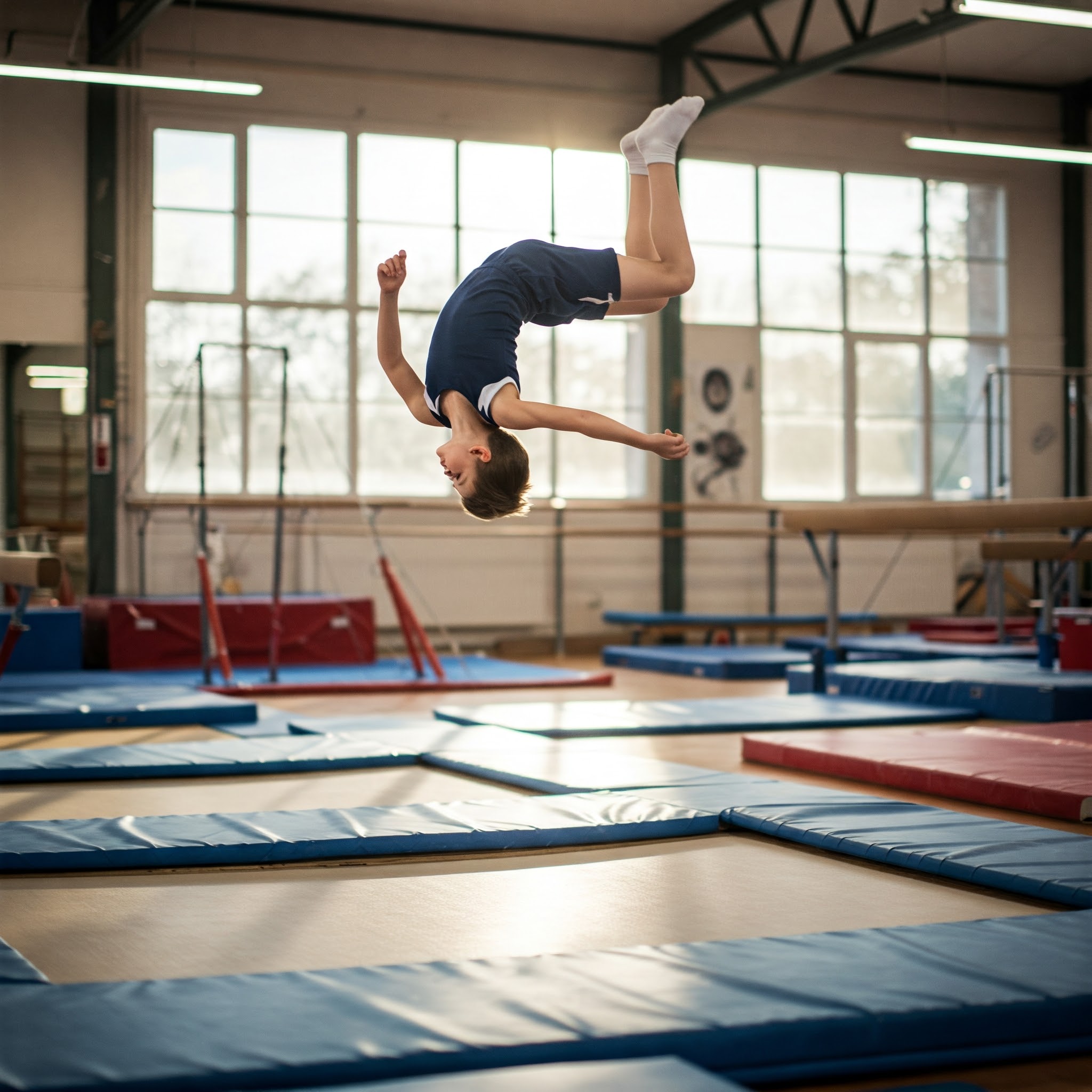 Trampoline Gymnastics Routine Gymnastics Trampoline: 7 Amazing Benefits That Will Transform Your ...