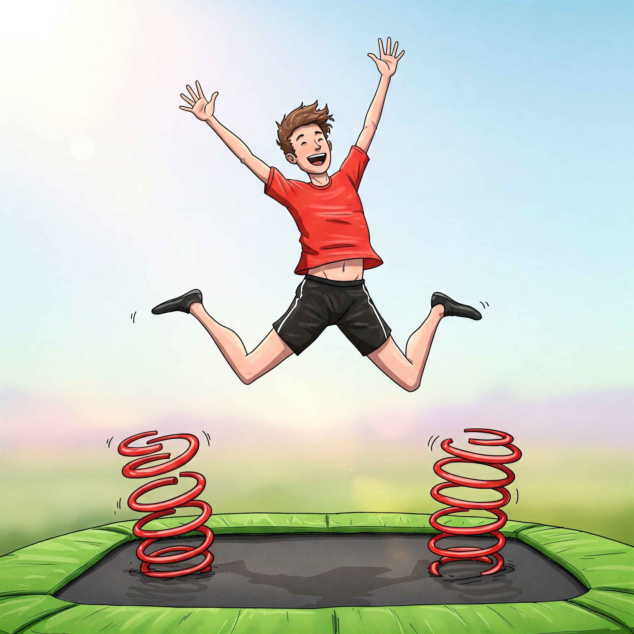 Jumpin Spring Springs Trampoline: 10 Incredible Benefits for Family Fitness and Fun ...
