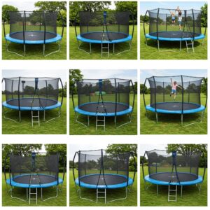 Explore the range of acon trampolines available in various sizes and shapes to fit any yard.