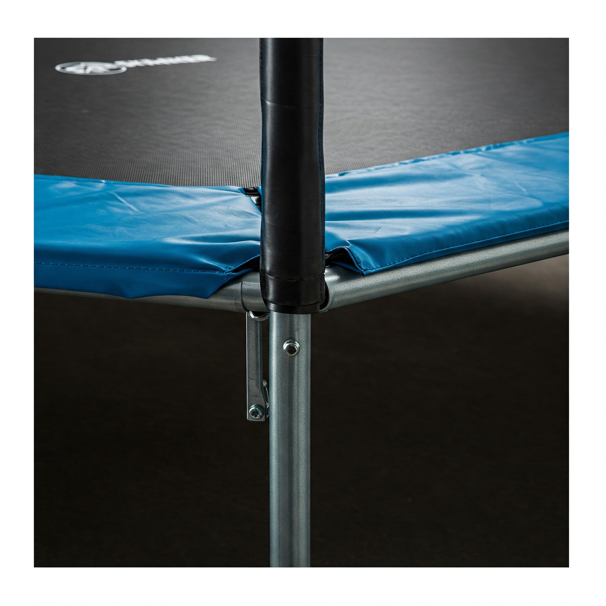 "Skywalker trampoline frame parts: durable leg socket"