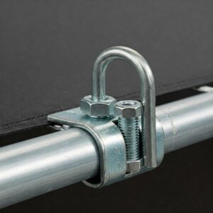 "U-bolt fastener for skywalker trampoline frame parts" 
