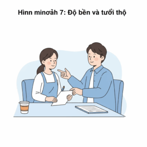 An illustration highlighting the robust construction and durability of long-lasting, the best outlet covers that don't pop out, specifically designed not to pop out. 