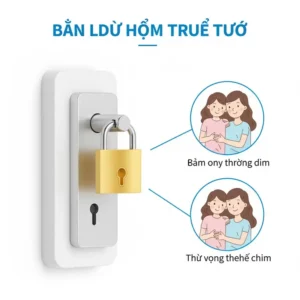 Parents experiencing peace of mind thanks to the car safety lock for rear doors children.