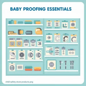 A wide selection of baby proofing kits available at the best child safety shops near me.