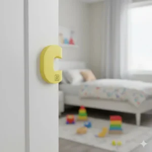 Foam door finger pinch guards for child safety from the best baby proofing brands affordable