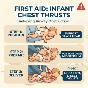 How to check the diaper and what to do if baby swallows small object that needs to pass naturally.